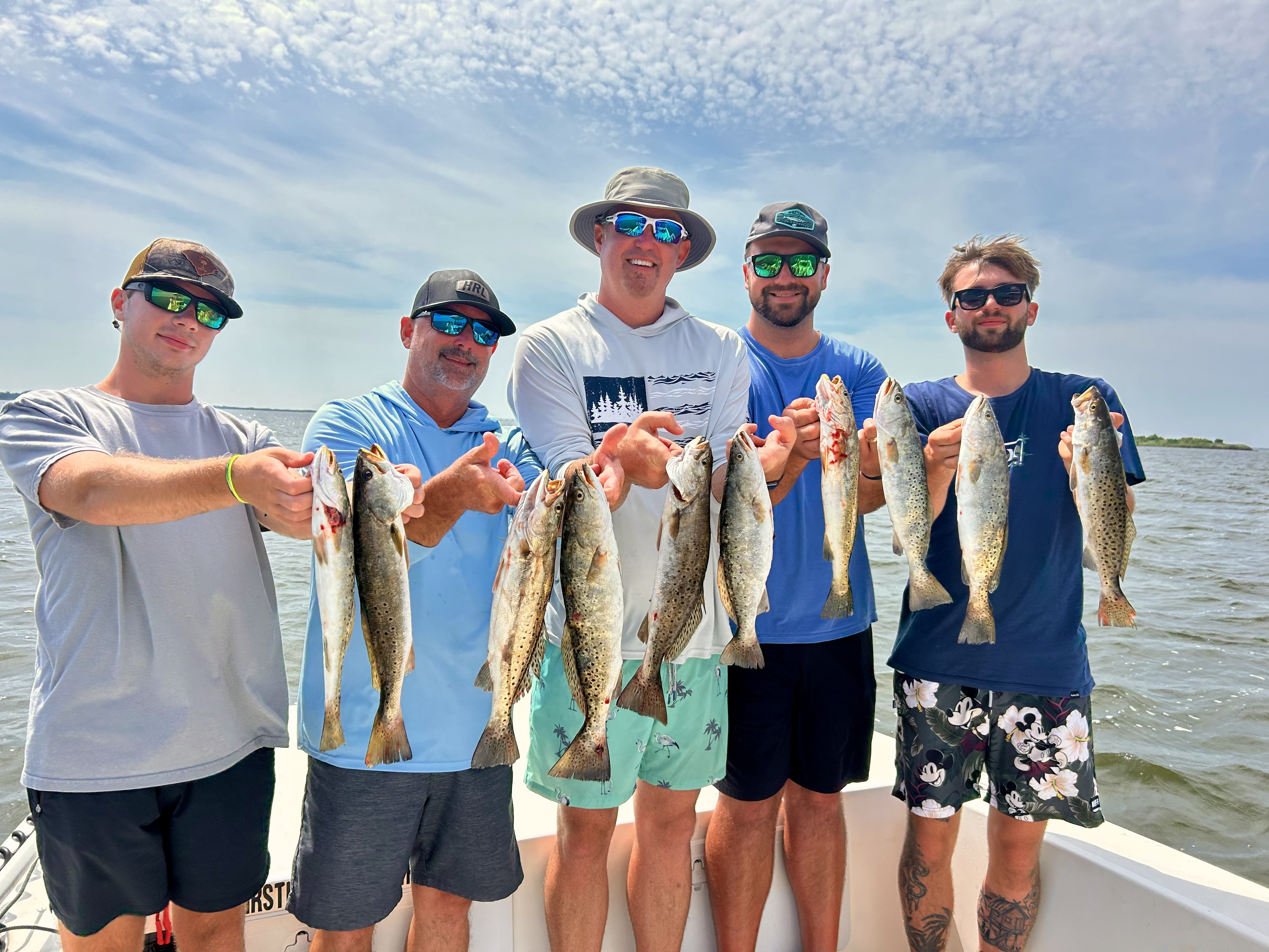 3/4 Day Charter